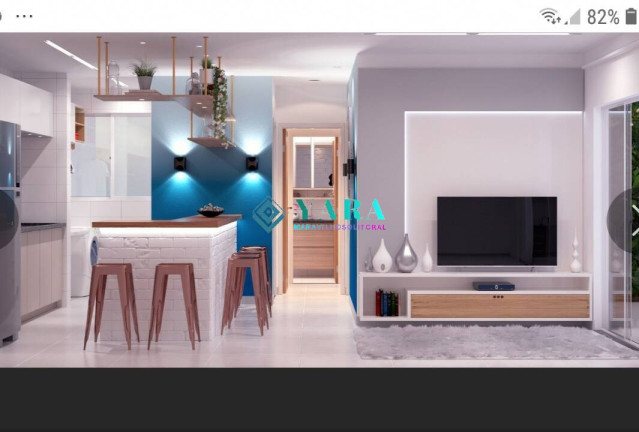 Imagem Apartamento com 2 Quartos à Venda, 120 m² em Praia Grande - Ubatuba