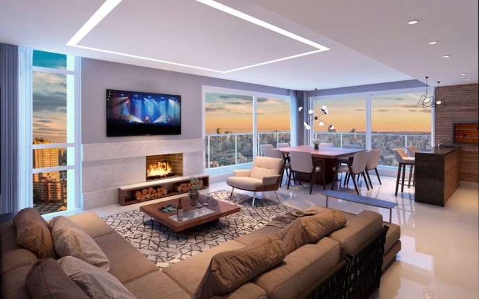 Imagem Apartamento com 3 Quartos à Venda, 182 m² em Três Figueiras - Porto Alegre Imagem Apartamento com 3 Quartos à Venda, 182 m² em Três Figueiras - Porto Alegre