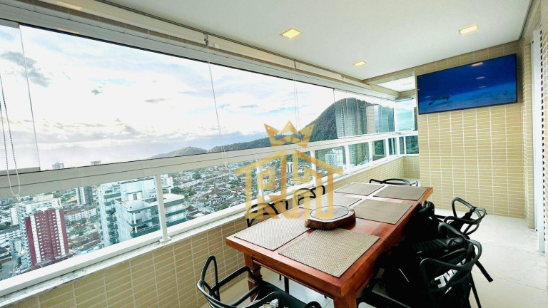 Imagem Apartamento com 3 Quartos à Venda, 112 m² em Canto Do Forte - Praia Grande Imagem Apartamento com 3 Quartos à Venda, 112 m² em Canto Do Forte - Praia Grande