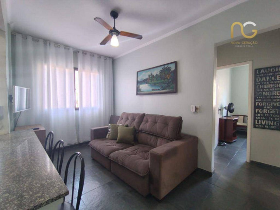 Apartamento com 2 Quartos à Venda, 53 m² em Boqueirão - Praia Grande