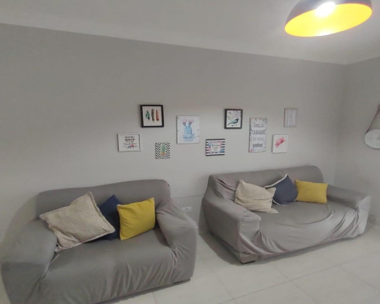 Imagem Apartamento com 2 Quartos à Venda, 88 m² em Balneário Maracanã - Praia Grande