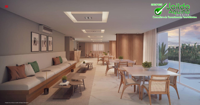 Imagem Apartamento com 3 Quartos à Venda, 141 m² em Fátima - Fortaleza