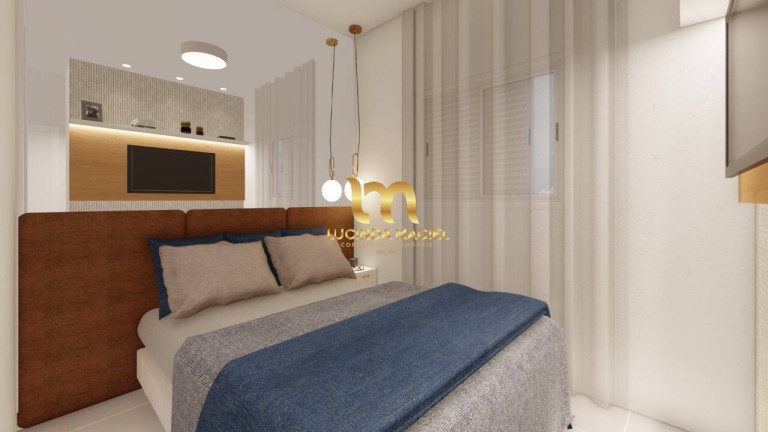 Imagem Apartamento com 2 Quartos à Venda, 54 m² em Mirim - Praia Grande