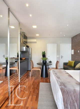 Imagem Apartamento com 1 Quarto à Venda, 35 m² em Vila Olímpia - São Paulo
