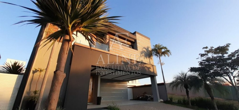 Casa de Condomínio com 4 Quartos à Venda, 400 m² em Alphaville Nova Esplanada - Votorantim