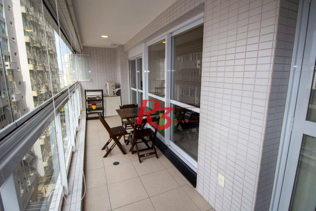 Imagem Apartamento com 1 Quarto à Venda, 57 m² em Gonzaga - Santos Imagem Apartamento com 1 Quarto à Venda, 57 m² em Gonzaga - Santos