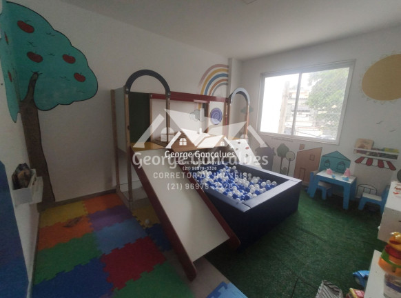 Imagem Apartamento com 3 Quartos à Venda, 87 m² em Jardim Vinte E Cinco De Agosto - Duque De Caxias