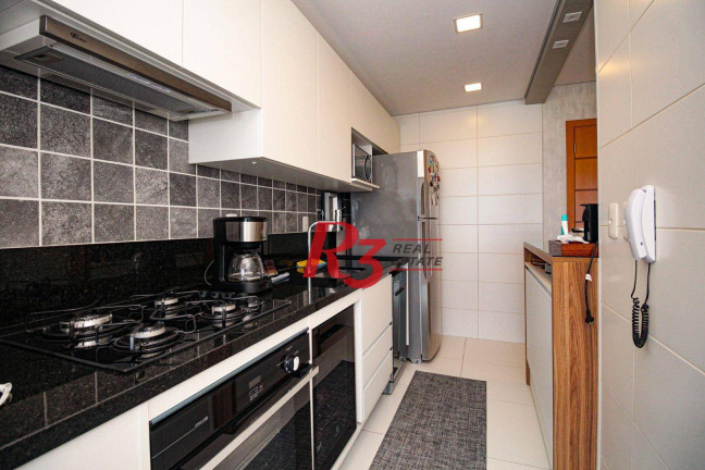 Imagem Apartamento com 1 Quarto à Venda, 52 m² em Embaré - Santos Imagem Apartamento com 1 Quarto à Venda, 52 m² em Embaré - Santos