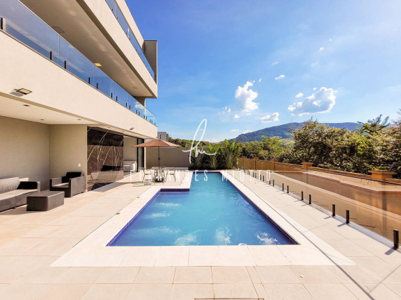 Imagem Casa de Condomínio com 4 Quartos à Venda, 455 m² em Alphaville Jundiaí - Jundiaí