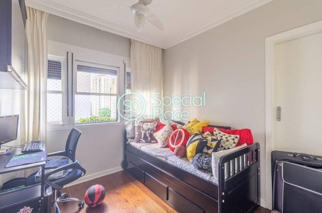 Imagem Apartamento com 3 Quartos à Venda, 137 m² em Moema Pássaros - São Paulo