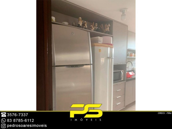 Imagem Apartamento com 4 Quartos à Venda, 110 m² em Camboinha - Cabedelo