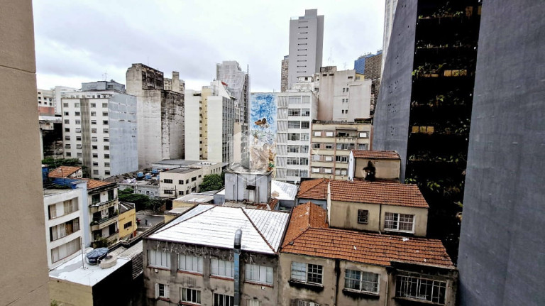 Imagem Apartamento com 1 Quarto à Venda, 37 m² em Vila Buarque - São Paulo