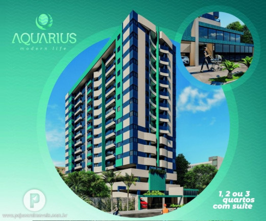 Imagem Apartamento com 3 Quartos à Venda, 63 m² em Ponta Verde - Maceió
