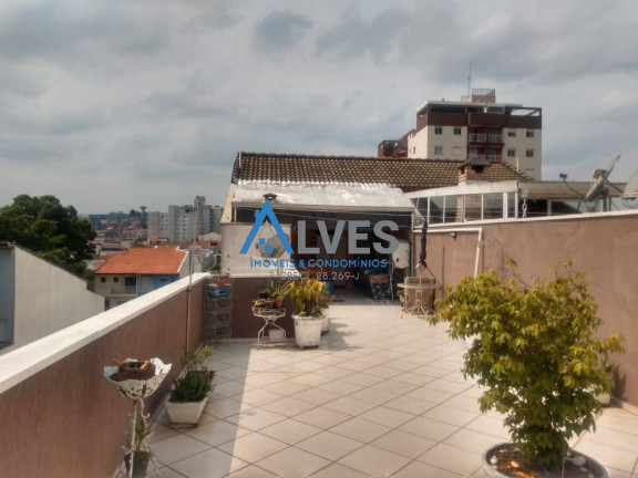 Imagem Cobertura com 3 Quartos à Venda, 151 m² em Vila Curuçá - Santo André Imagem Cobertura com 3 Quartos à Venda, 151 m² em Vila Curuçá - Santo André