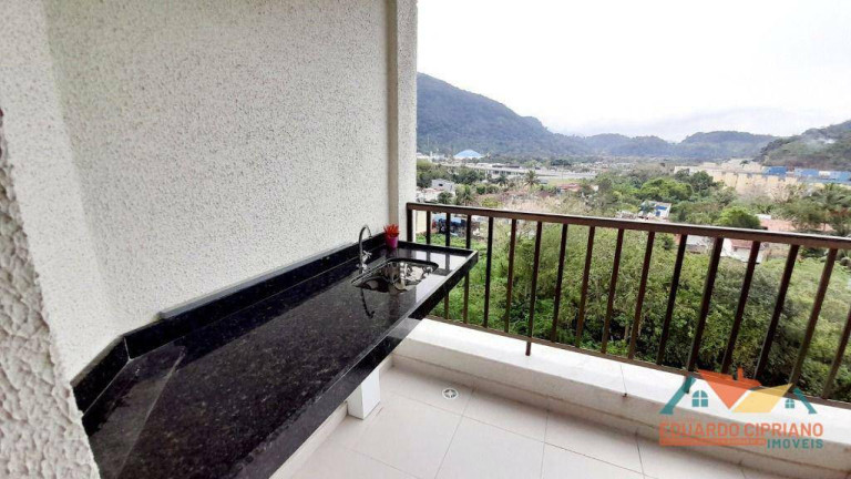 Imagem Apartamento com 2 Quartos à Venda, 56 m² em Martim De Sá - Caraguatatuba