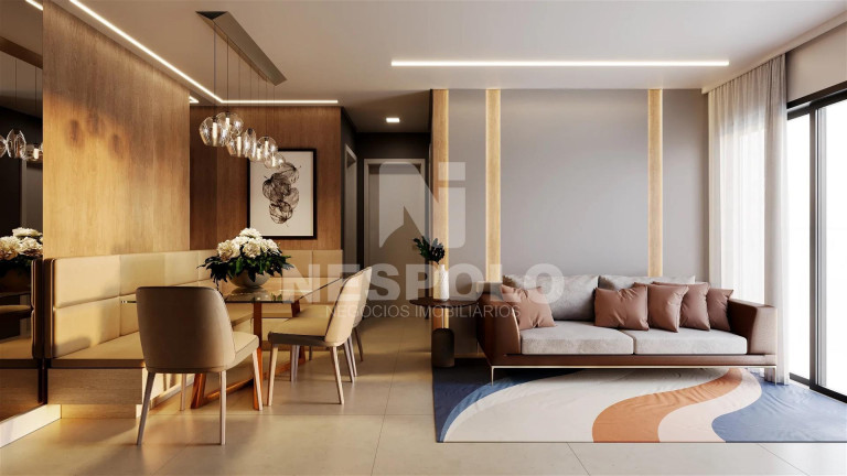 Imagem Apartamento com 1 Quarto à Venda, 55 m² em Fazenda - Itajai