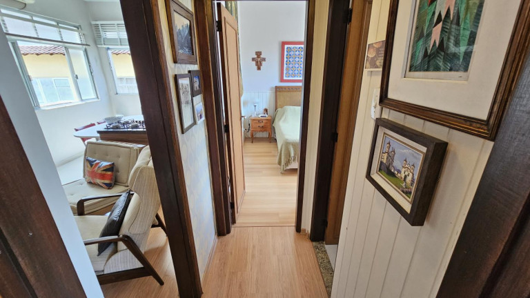 Apartamento com 2 Quartos à Venda, 37 m² em Alto - Teresópolis