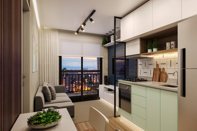 Imagem Imóvel com 1 Quarto à Venda, 28 m² em Santa Cecília - São Paulo