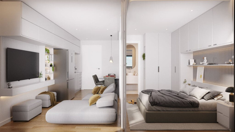 Imagem Apartamento com 2 Quartos à Venda, 58 m² em Centro - Pinhais