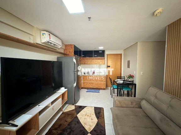 Apartamento com 1 Quarto à Venda, 57 m² em Jardim Goiás - Goiânia