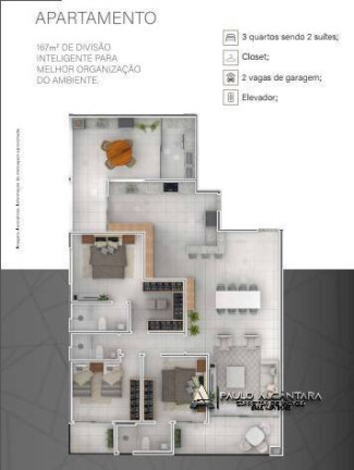 Imagem Apartamento com 3 Quartos à Venda, 144 m² em Timirim - Timóteo Imagem Apartamento com 3 Quartos à Venda, 144 m² em Timirim - Timóteo