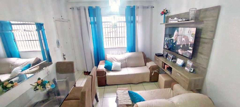 Imagem Apartamento com 2 Quartos à Venda, 73 m² em Aparecida - Santos Imagem Apartamento com 2 Quartos à Venda, 73 m² em Aparecida - Santos