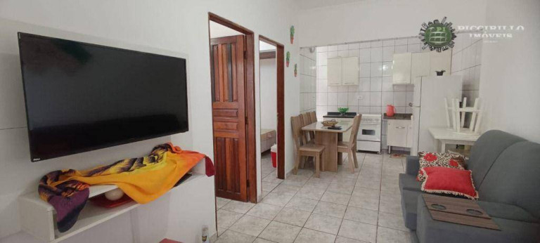 Imagem Casa com 1 Quarto à Venda, 40 m² em Vilamar - Praia Grande Imagem Casa com 1 Quarto à Venda, 40 m² em Vilamar - Praia Grande