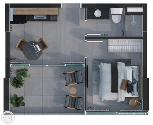Imagem Apartamento com 1 Quarto à Venda, 63 m² em Jardim Paulista - São Paulo Imagem Apartamento com 1 Quarto à Venda, 63 m² em Jardim Paulista - São Paulo