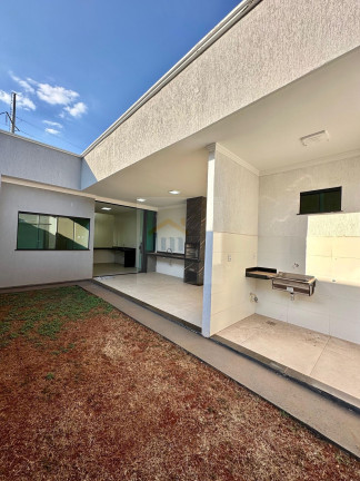 Imagem Casa com 3 Quartos à Venda, 128 m² em Residencial Canadá - Goiânia