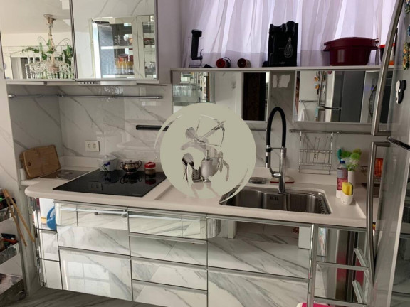 Imagem Apartamento com 4 Quartos à Venda, 442 m² em Aparecida - Santos Imagem Apartamento com 4 Quartos à Venda, 442 m² em Aparecida - Santos