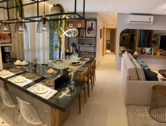Imagem Imóvel com 3 Quartos à Venda, 91 m² em águas Claras - Brasília