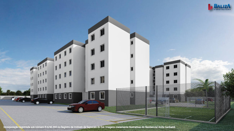 Imagem Apartamento com 2 Quartos à Venda, 42 m² em Sapucaia Do Sul Imagem Apartamento com 2 Quartos à Venda, 42 m² em Sapucaia Do Sul