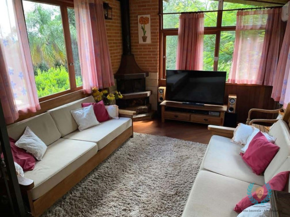 Imagem Casa de Condomínio com 4 Quartos à Venda, 600 m² em Saboó - São Roque Imagem Casa de Condomínio com 4 Quartos à Venda, 600 m² em Saboó - São Roque