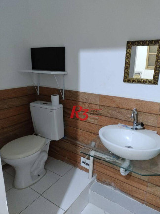 Imagem Sobrado com 2 Quartos para Alugar, 100 m² em Embaré - Santos Imagem Sobrado com 2 Quartos para Alugar, 100 m² em Embaré - Santos