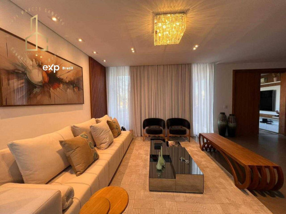 Imagem Casa de Condomínio com 3 Quartos à Venda, 820 m² em Alphaville Nova Esplanada - Votorantim