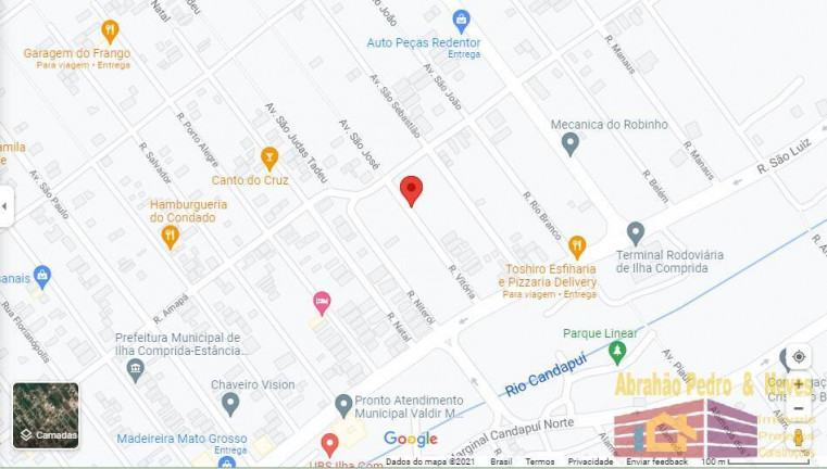 Imagem Terreno à Venda, 250 m² em Balneário Redentor - Ilha Comprida Imagem Terreno à Venda, 250 m² em Balneário Redentor - Ilha Comprida