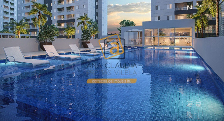 Imagem Apartamento com 3 Quartos à Venda, 56 m² em Nossa Senhora Aparecida - Itu