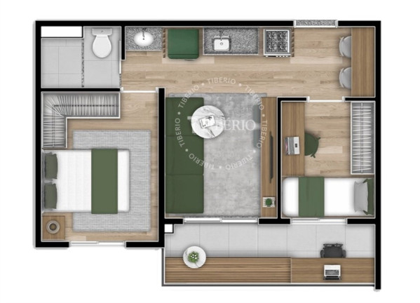 Imagem Imóvel com 2 Quartos à Venda, 39 m² em Vila Da Saúde - São Paulo Imagem Imóvel com 2 Quartos à Venda, 39 m² em Vila Da Saúde - São Paulo