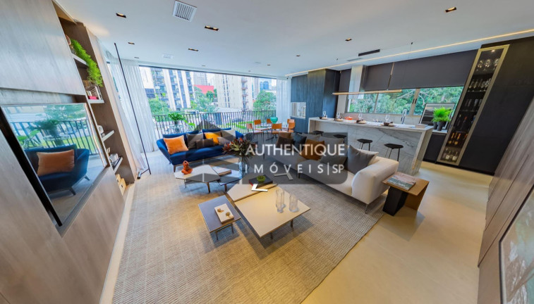 Imagem Apartamento com 2 Quartos à Venda, 135 m² em Itaim Bibi - São Paulo Imagem Apartamento com 2 Quartos à Venda, 135 m² em Itaim Bibi - São Paulo