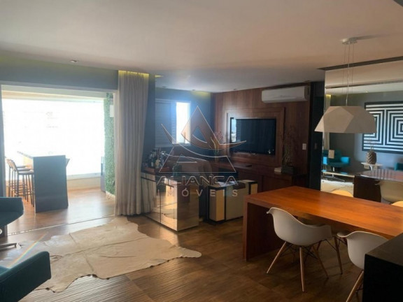 Imagem Apartamento com 1 Quarto à Venda, 95 m² em Jardim Botânico - Ribeirão Preto