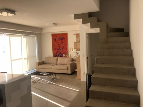 Imagem Apartamento com 1 Quarto à Venda, 84 m² em Brooklin - São Paulo Imagem Apartamento com 1 Quarto à Venda, 84 m² em Brooklin - São Paulo