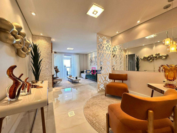 Imagem Apartamento com 3 Quartos à Venda, 136 m² em Aparecida - Santos Imagem Apartamento com 3 Quartos à Venda, 136 m² em Aparecida - Santos