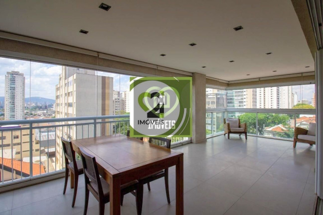 Imagem Apartamento com 3 Quartos à Venda, 206 m² em Vila Romana - São Paulo