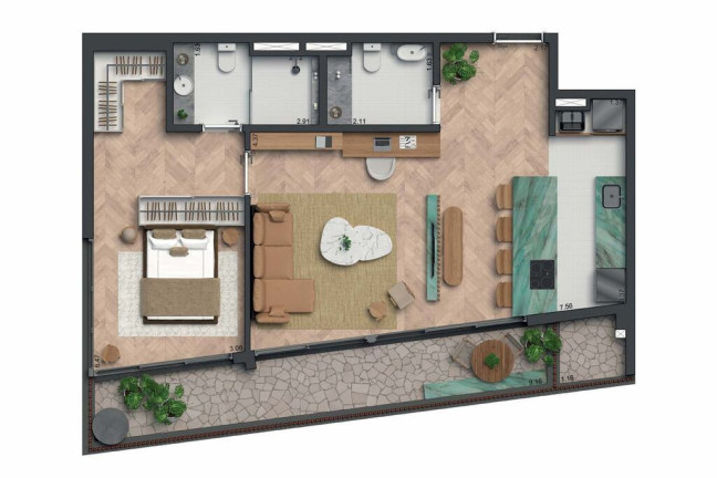 Imagem Apartamento com 1 Quarto à Venda, 122 m² em Jardim Paulista - São Paulo Imagem Apartamento com 1 Quarto à Venda, 122 m² em Jardim Paulista - São Paulo