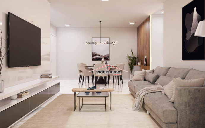 Imagem Apartamento com 3 Quartos à Venda, 126 m² em Aviação - Praia Grande
