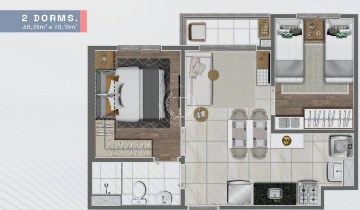 Imagem Apartamento com 2 Quartos à Venda, 38 m² em Pirituba - São Paulo Imagem Apartamento com 2 Quartos à Venda, 38 m² em Pirituba - São Paulo
