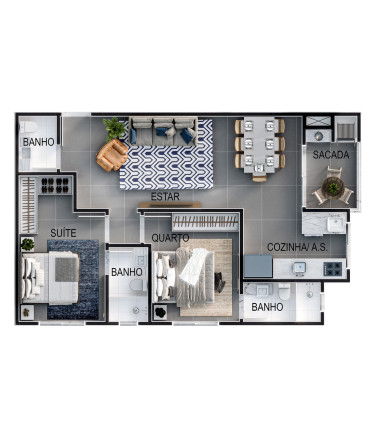 Imagem Imóvel com 2 Quartos à Venda, 75 m² em Bombas - Bombinhas Imagem Imóvel com 2 Quartos à Venda, 75 m² em Bombas - Bombinhas