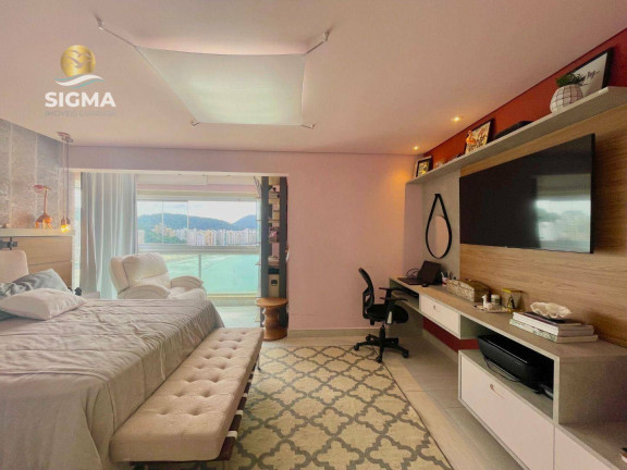Imagem Cobertura com 4 Quartos à Venda, 350 m² em Jardim Astúrias - Guarujá