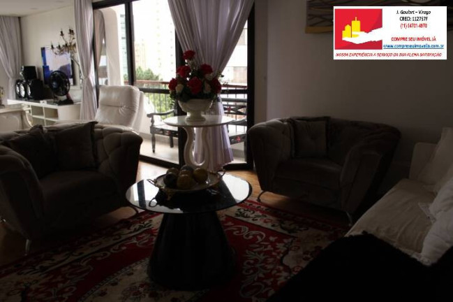 Imagem Apartamento com 4 Quartos à Venda, 297 m² em Campo Belo - São Paulo