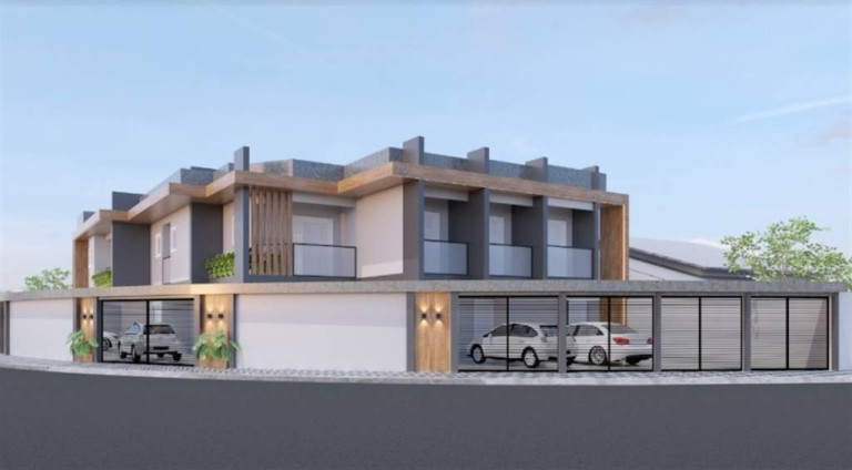 Imagem Casa com 2 Quartos à Venda, 59 m² em Caiçara - Praia Grande